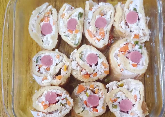 Resep Egg Roll Oleh Nevi's Kitchen - Cookpad