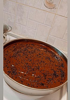 Φωτογραφία της συνταγής Σοκολατόπιτα σιροπιαστή