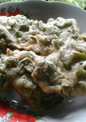 Foto resep Bakwan bayam