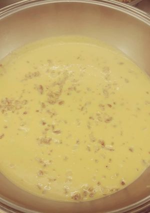 Une photo de Velouté butternut aux châtaignes