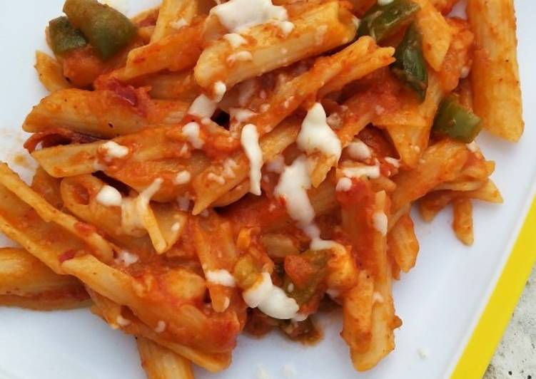 How to Prepare Award-winning Pasta arrabiata / red sauce