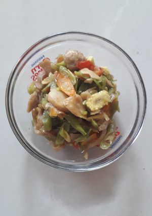 Foto resep Tumis buncis wortel