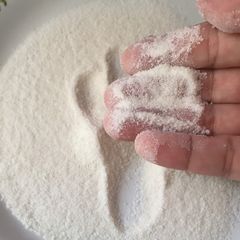 A picture of Homemade rice flour.