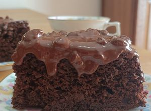 Une photo de 🍫Gâteau moelleux au chocolat (sans gluten et sans lactose)