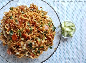 Foto resep Bakmie goreng solaria