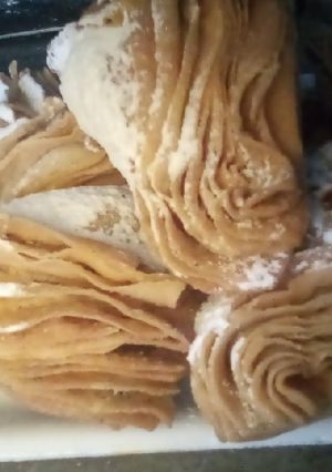 Una foto de Pastelitos hojaldrados