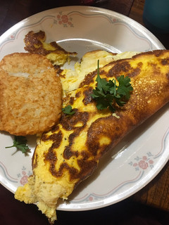 A picture of Plain omelet.