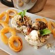 Risotto aux fruits de mer et champignons de Paris au Cook Expert