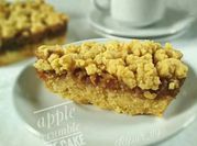 Gambar apple pie crumble