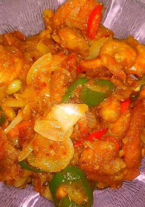 Foto resep Udang tepung asam manis