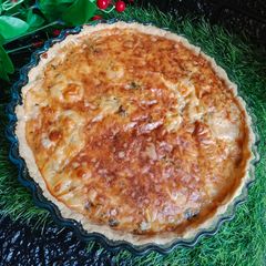 A picture of Quiche Lorraine.