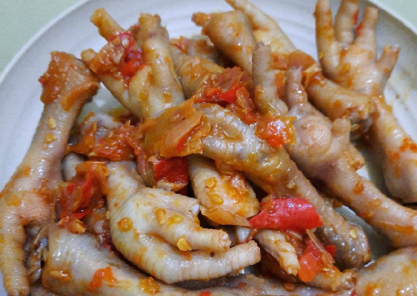 Ceker Balado Pedas