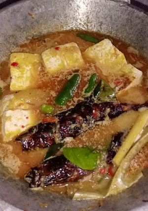 Foto resep Ikan panggang asap kuah pedas