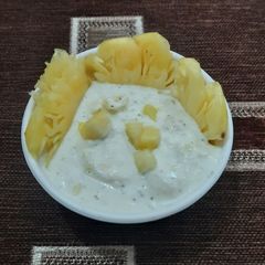 પાઈનેપલ રાયતું A picture of પાઈનેપલ રાયતું.