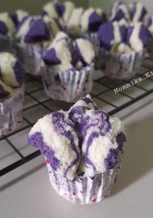 Foto resep Bolu kukus mekar taro