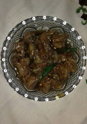 Foto resep Beef saos tiram
