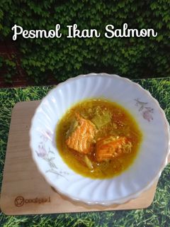 Foto resep MPASI 1y+, Pesmol Ikan Salmon