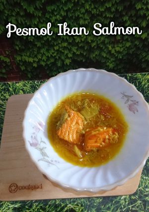 Foto resep MPASI 1y+, Pesmol Ikan Salmon
