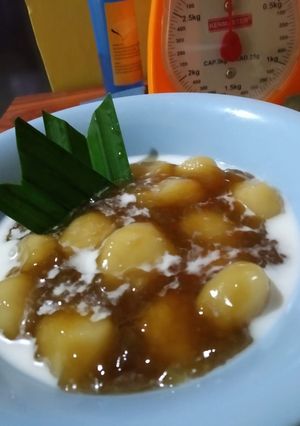 Foto resep Bubur candil tepung ketan