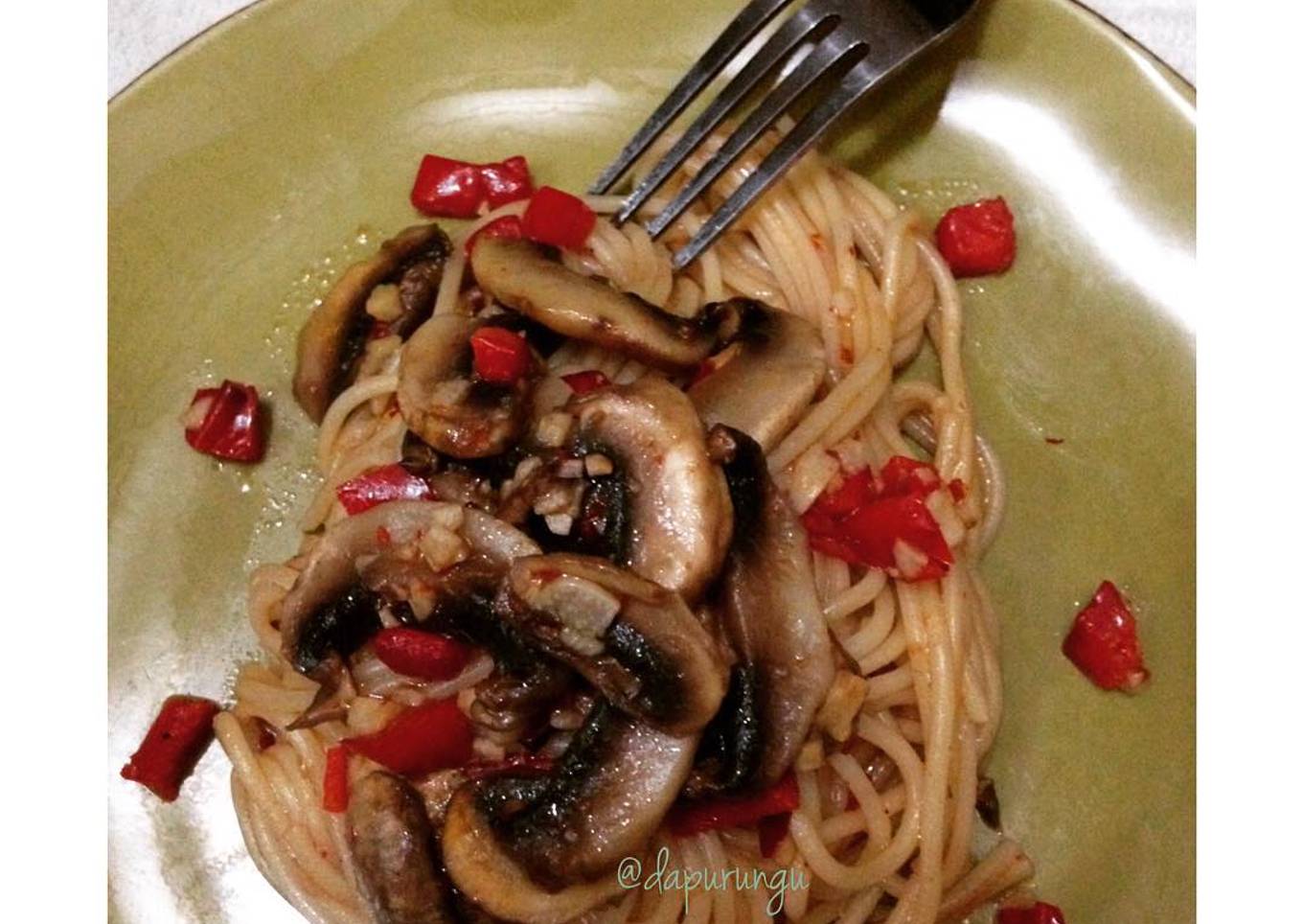 Mushroom AglioOlio
