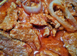 Gambar Sambal daging