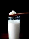 Sữa lên men kefir + nước dừa