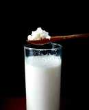 Sữa lên men kefir + nước dừa