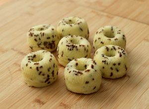Foto resep Bolu Susu Kukus Vanilla Choco
