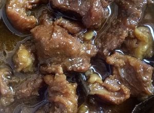 Foto resep Semur Sengkel Sapi