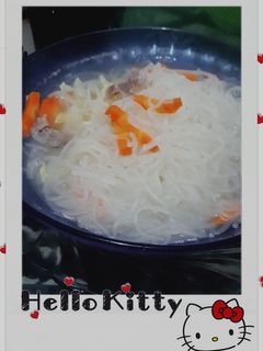 Foto resep Bihun Kuah