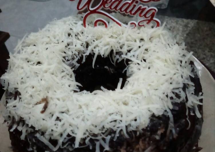 Cara membuat Brownies Kukus Lumer yang enak Untuk Jualan