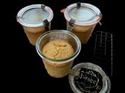 A picture of apricot cake