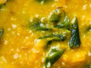 A picture of savoury porridge