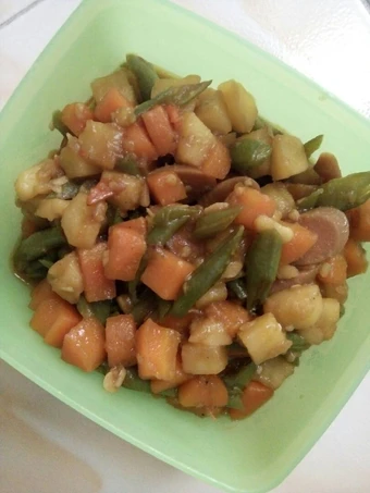 Cara Gampang Membikin Resep Tumis buncis yang  Bikin Ketagihan Anti Ribet, Bikin Ngiler