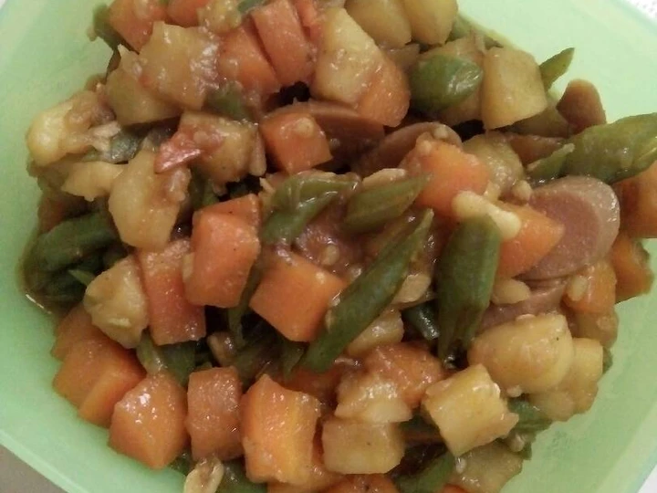 Cara Gampang Membikin Resep Tumis buncis yang  Bikin Ketagihan Anti Ribet, Bikin Ngiler