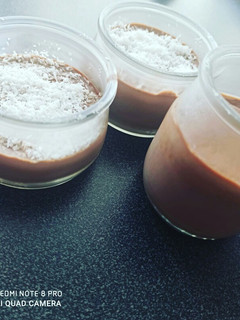 Une photo de Crème au chocolat