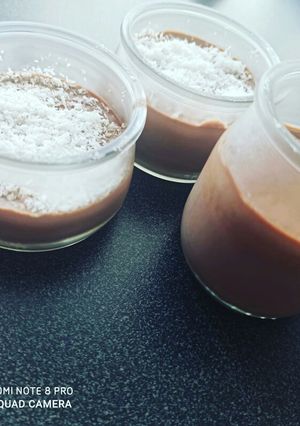 Une photo de Crème au chocolat