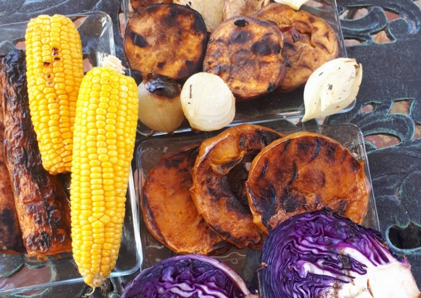 Parrillada vegetariana