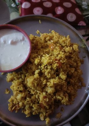 फ्राई राइस (fry rice recipe in hindi) रेसिपी मुख्य फोटो