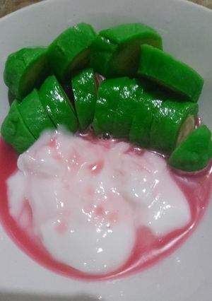 Foto resep Es Pisang Ijo
