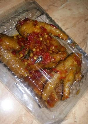 Foto resep Ceker Setan / Ceker Mercon
