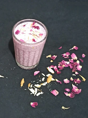 Easy Steps to Prepare Rose Milk Chia pudding the  Makes Drooling Perfect