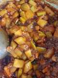 Mango sweet pachadi