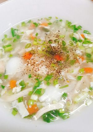 Hình của món Soup gà.