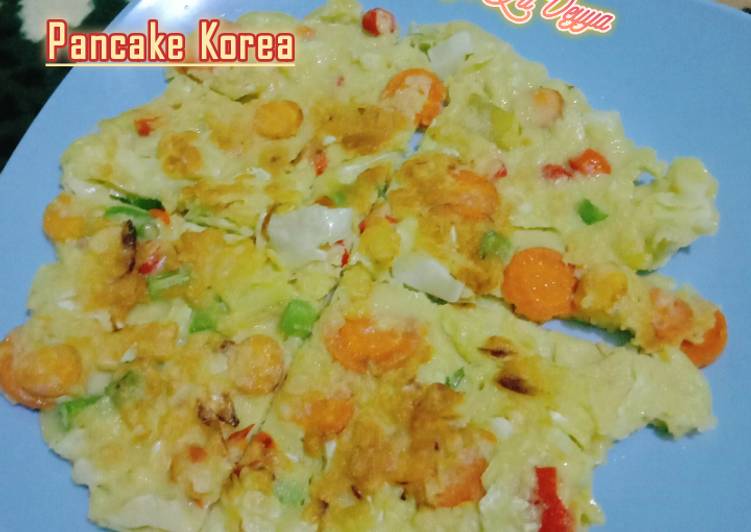 Bagaimana Membuat Pajeon a.k.a Pancake Korea yang Enak