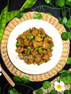 Foto resep Tumis Putih Telur Petai Kecap