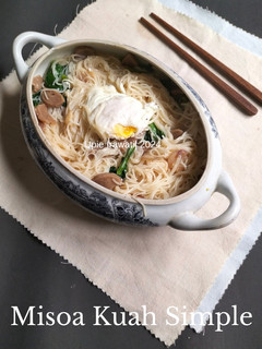 Foto resep Misoa Kuah Simple
