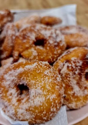 Bundás alma fahéjas cukorban forgatva👌 recept fotója