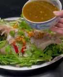 Cá diêu hồng hấp xì dầu