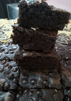 Foto resep Brownies panggang tintin rayner